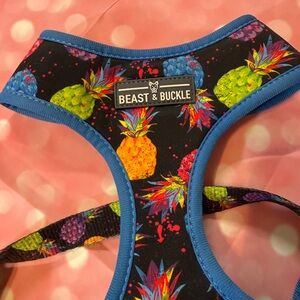 Beast & Buckle - Party Pineapple Dog Harness